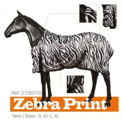 Manta Verano Zebra Print