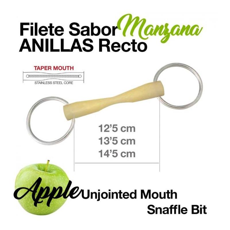  Filete Sabor Manzana Anillas Recto Hb-4100