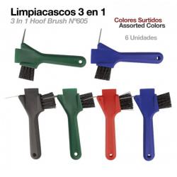  Limpiacascos 3-in-1 605 6uds