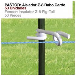  Pastor: Aislador Z-8 Rabo...