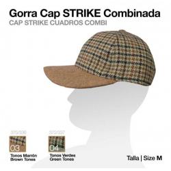  Gorra Cap Strike Combinada...